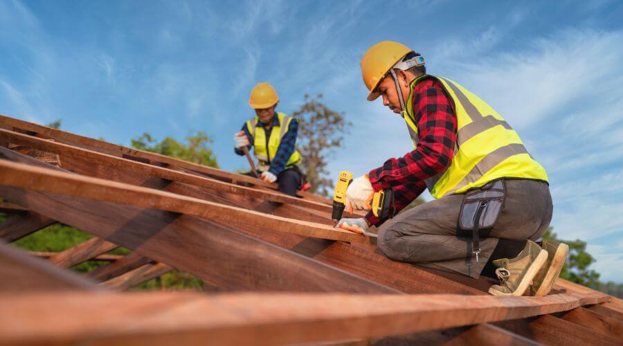 Professional Flat Roofing Installation services in Chadwick, IL